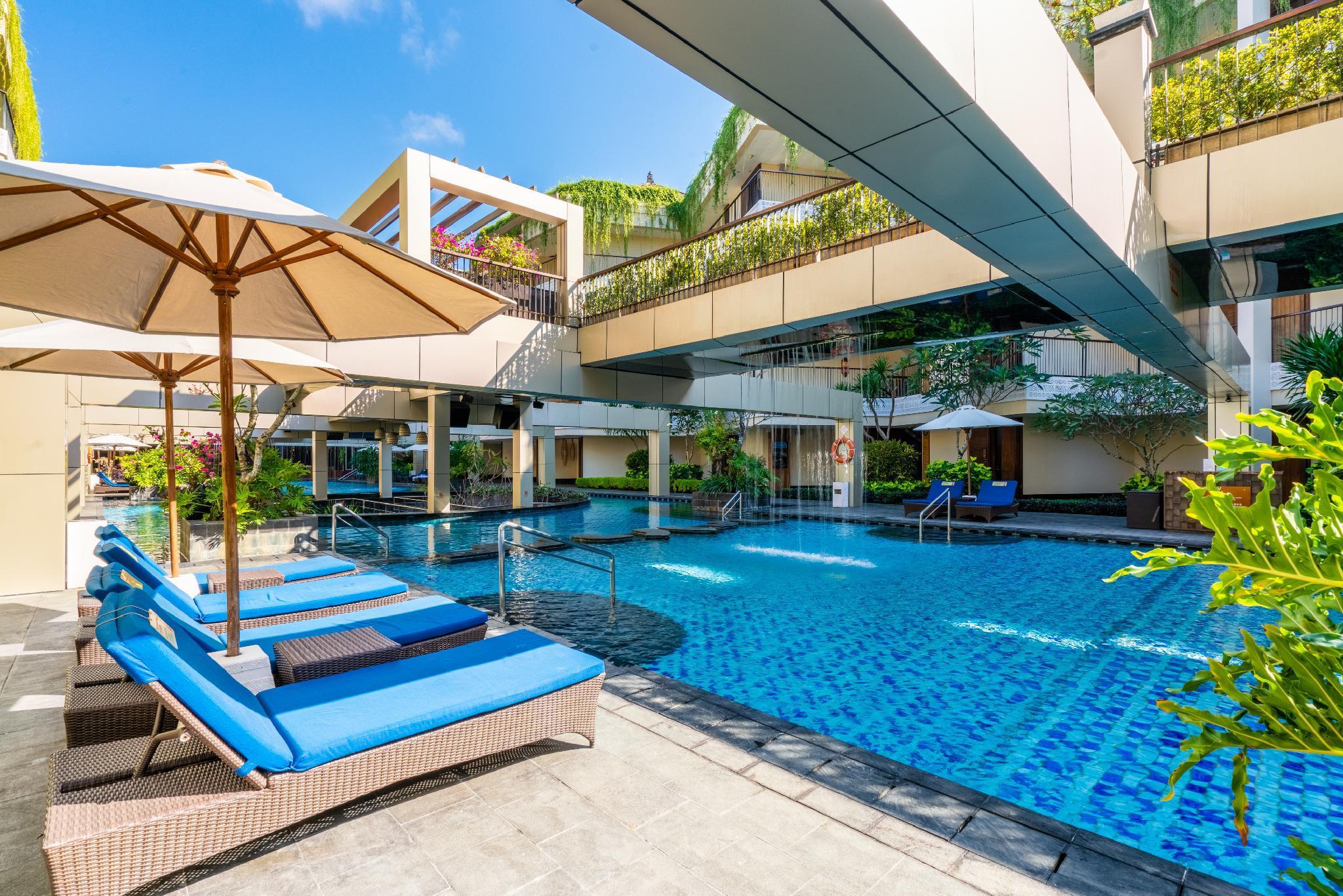 Vouk Hotel And Suites Nusa Dua  Kültér fotó