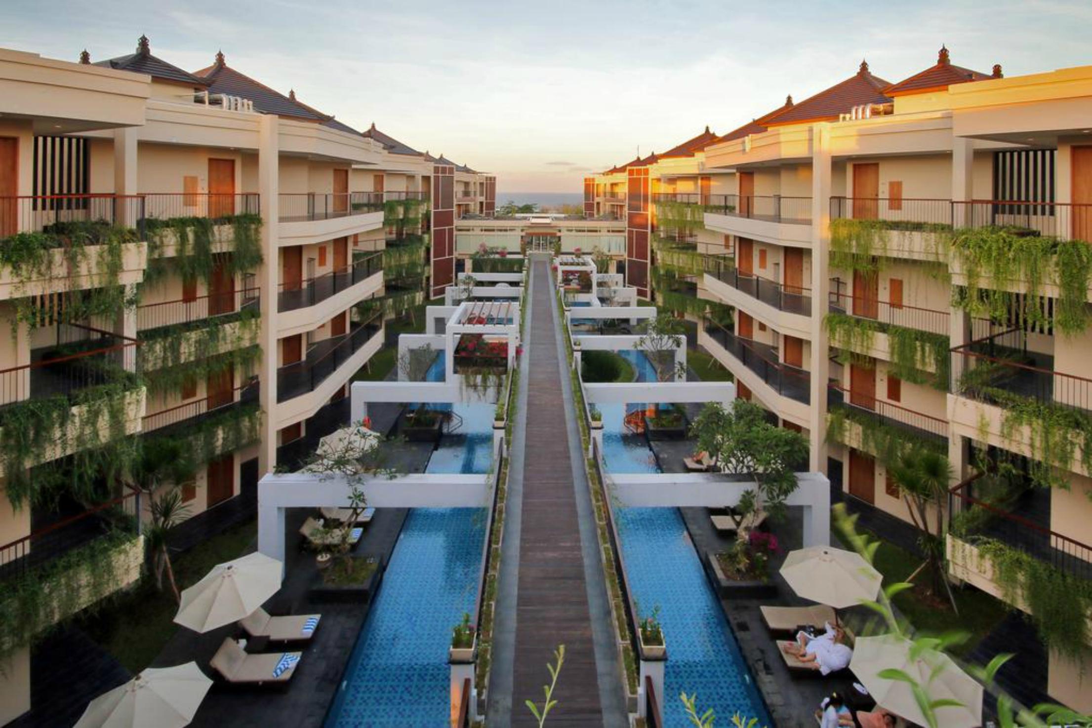 Vouk Hotel And Suites Nusa Dua  Kültér fotó
