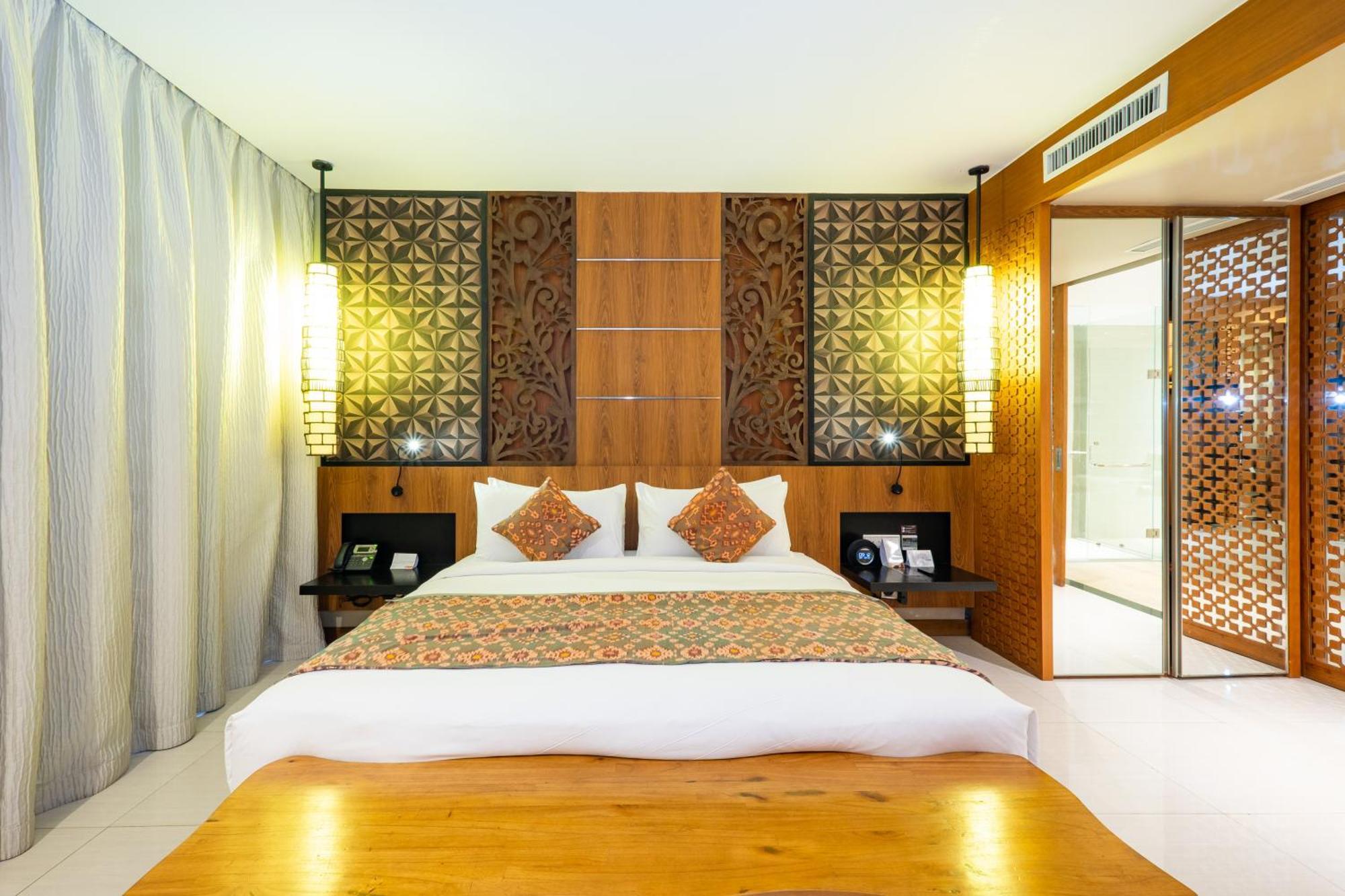 Vouk Hotel And Suites Nusa Dua  Kültér fotó