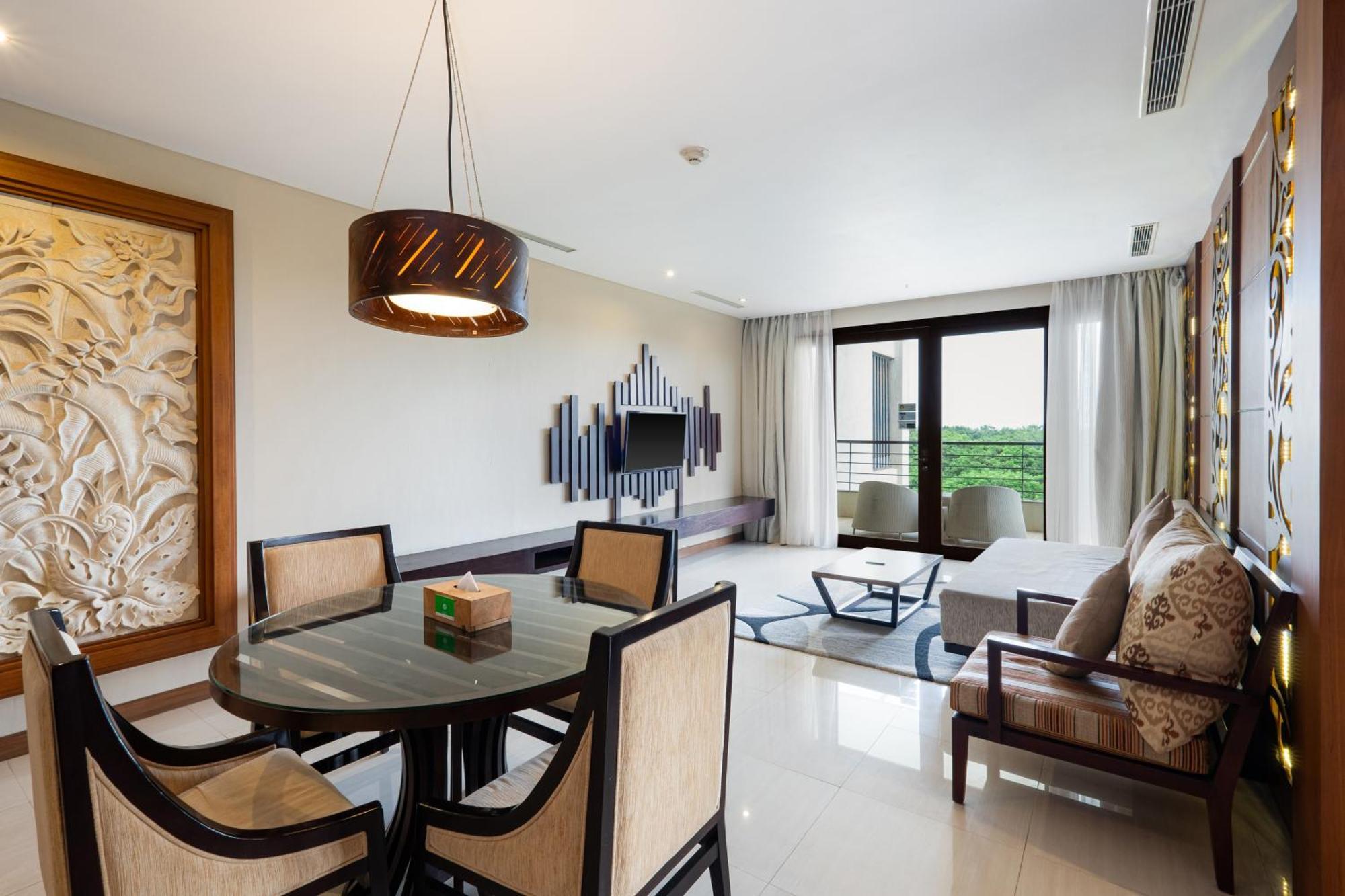 Vouk Hotel And Suites Nusa Dua  Kültér fotó
