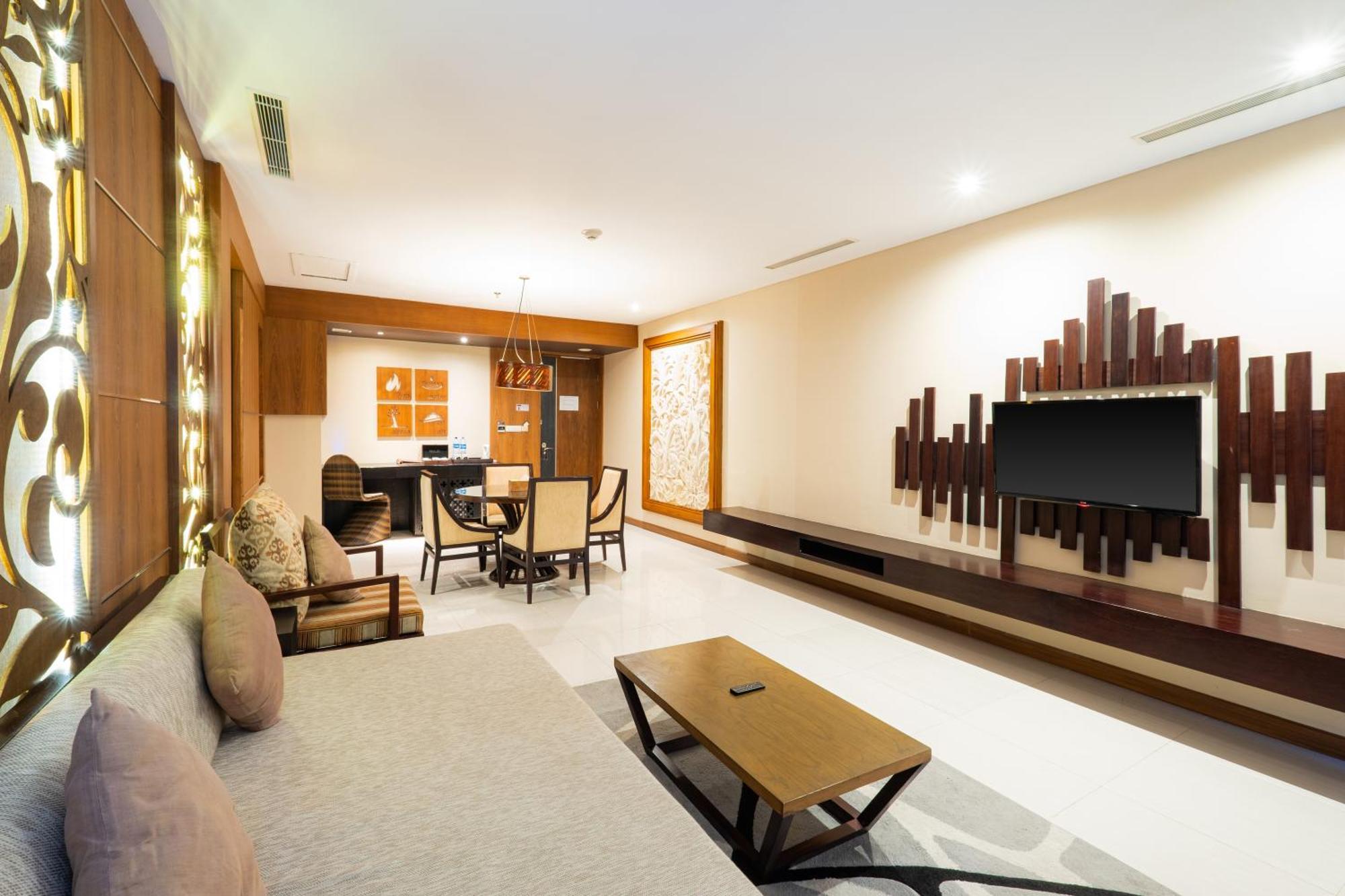 Vouk Hotel And Suites Nusa Dua  Kültér fotó