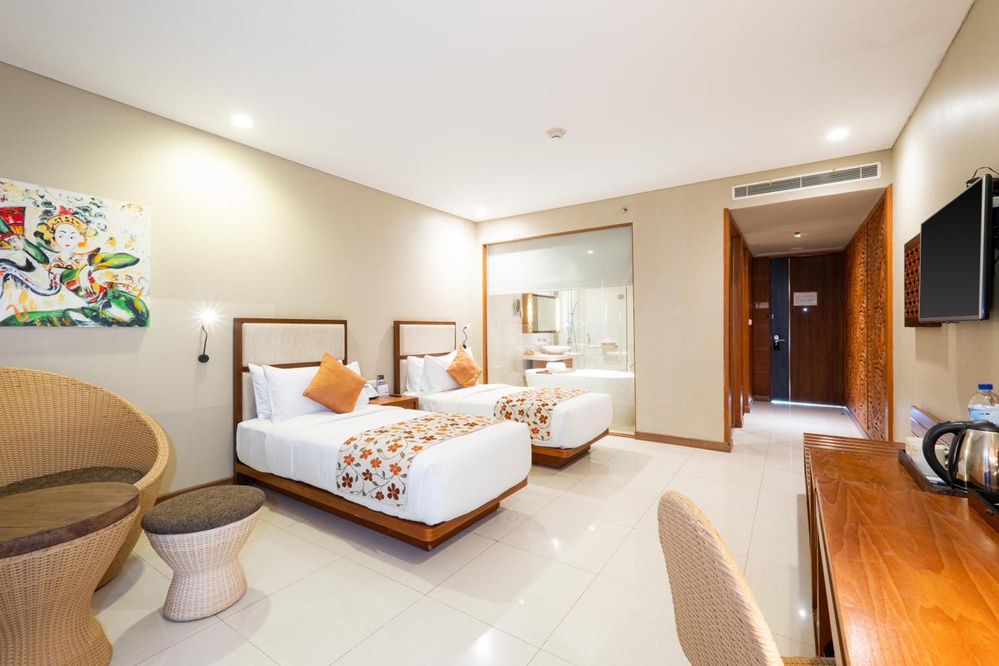 Vouk Hotel And Suites Nusa Dua  Kültér fotó