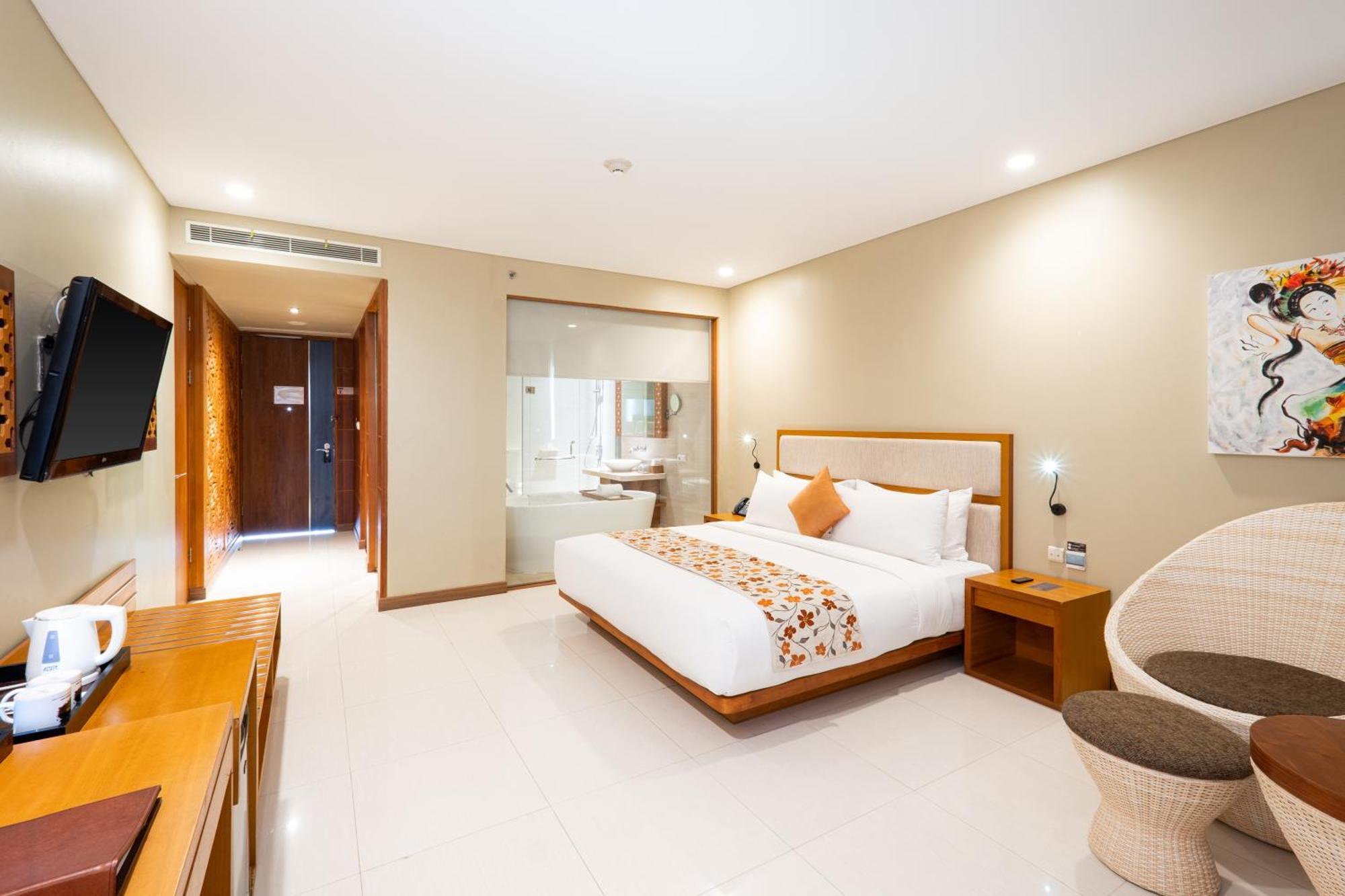 Vouk Hotel And Suites Nusa Dua  Kültér fotó