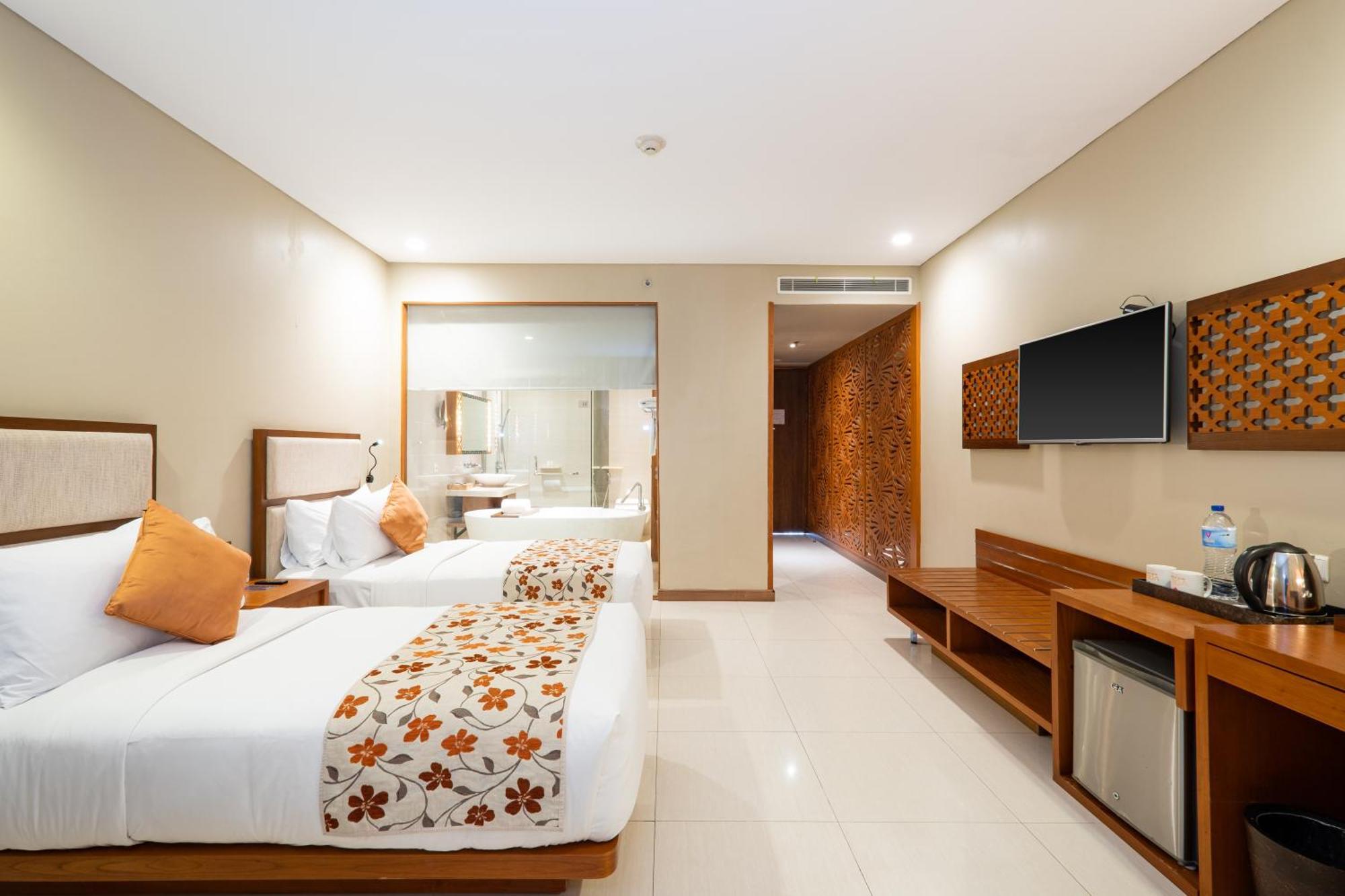 Vouk Hotel And Suites Nusa Dua  Kültér fotó