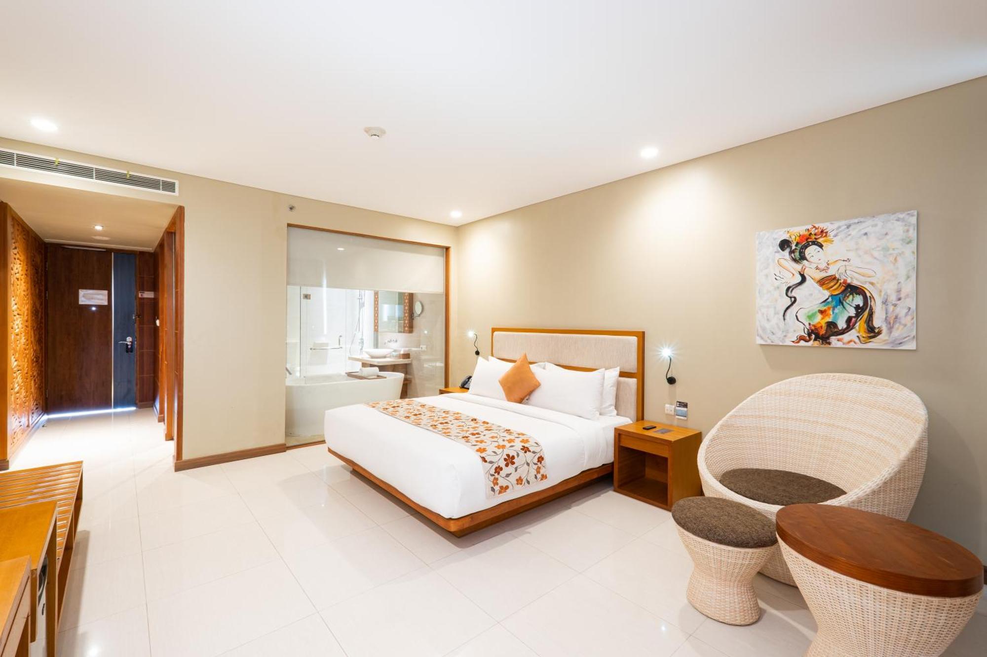 Vouk Hotel And Suites Nusa Dua  Kültér fotó