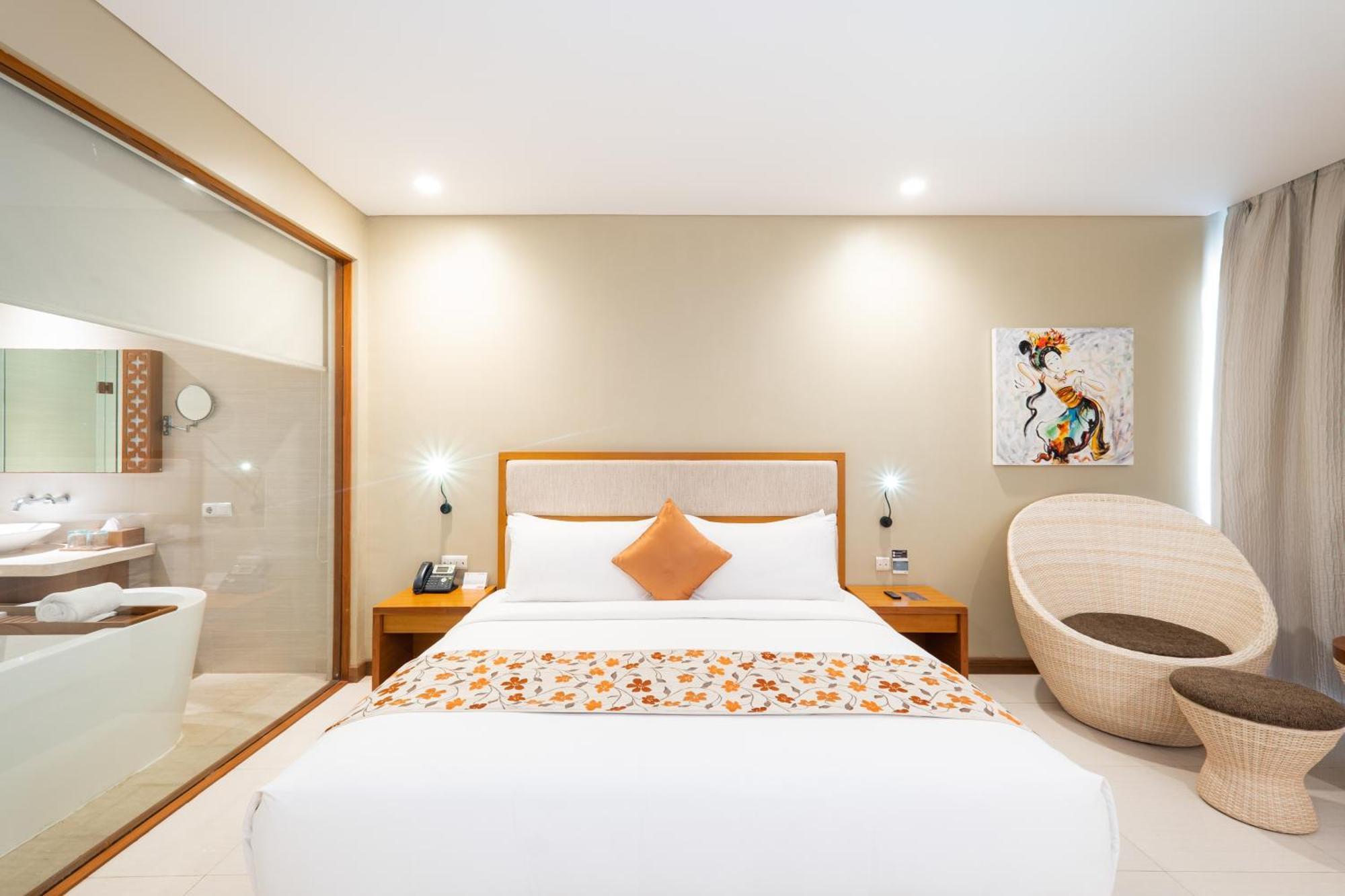 Vouk Hotel And Suites Nusa Dua  Kültér fotó