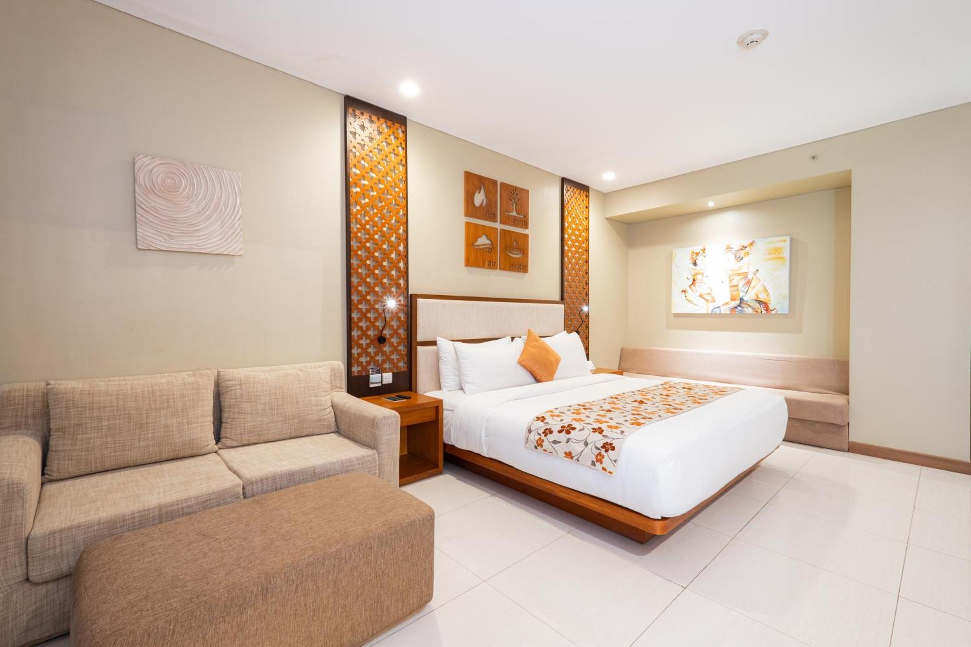 Vouk Hotel And Suites Nusa Dua  Kültér fotó
