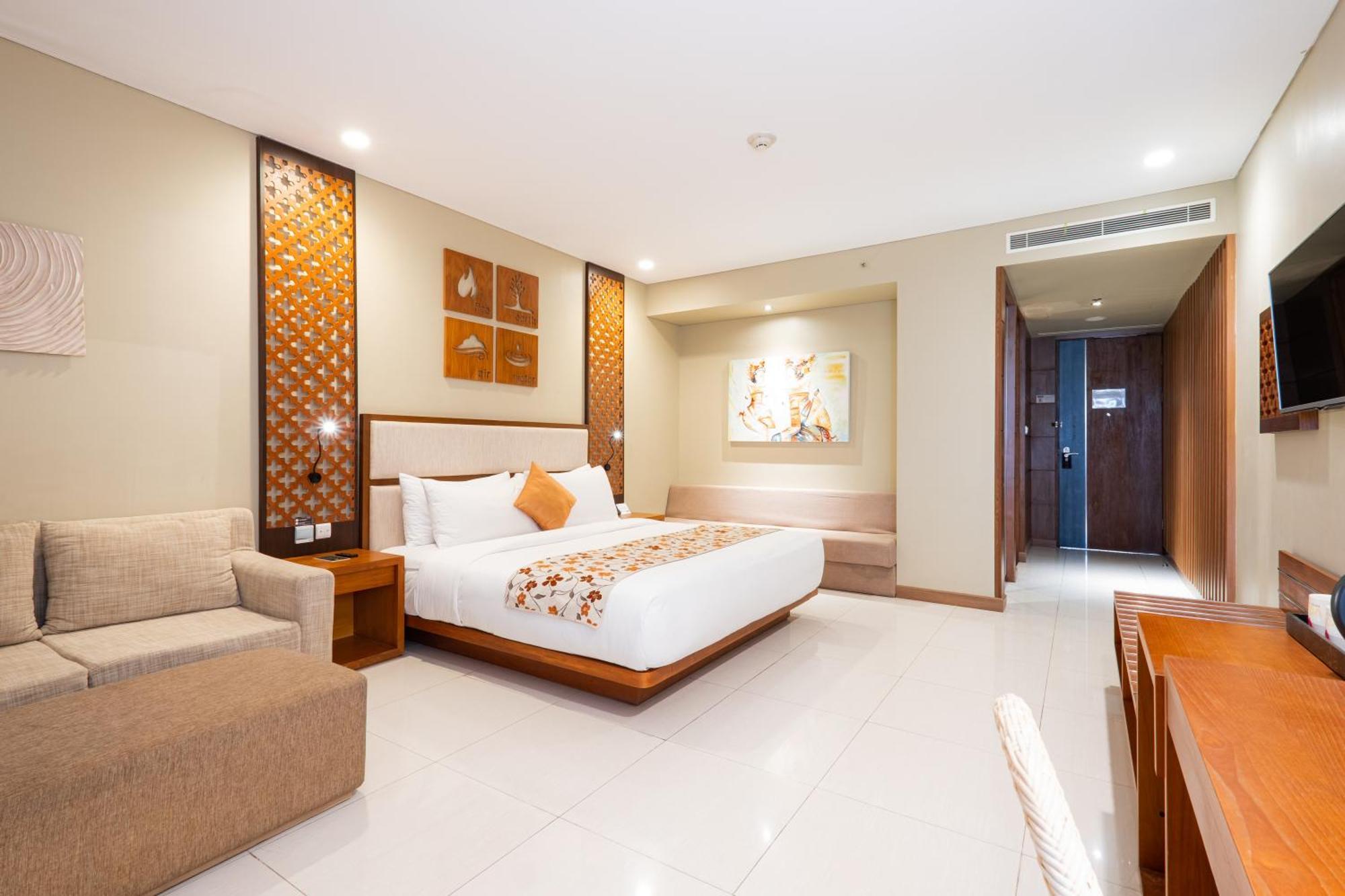 Vouk Hotel And Suites Nusa Dua  Kültér fotó