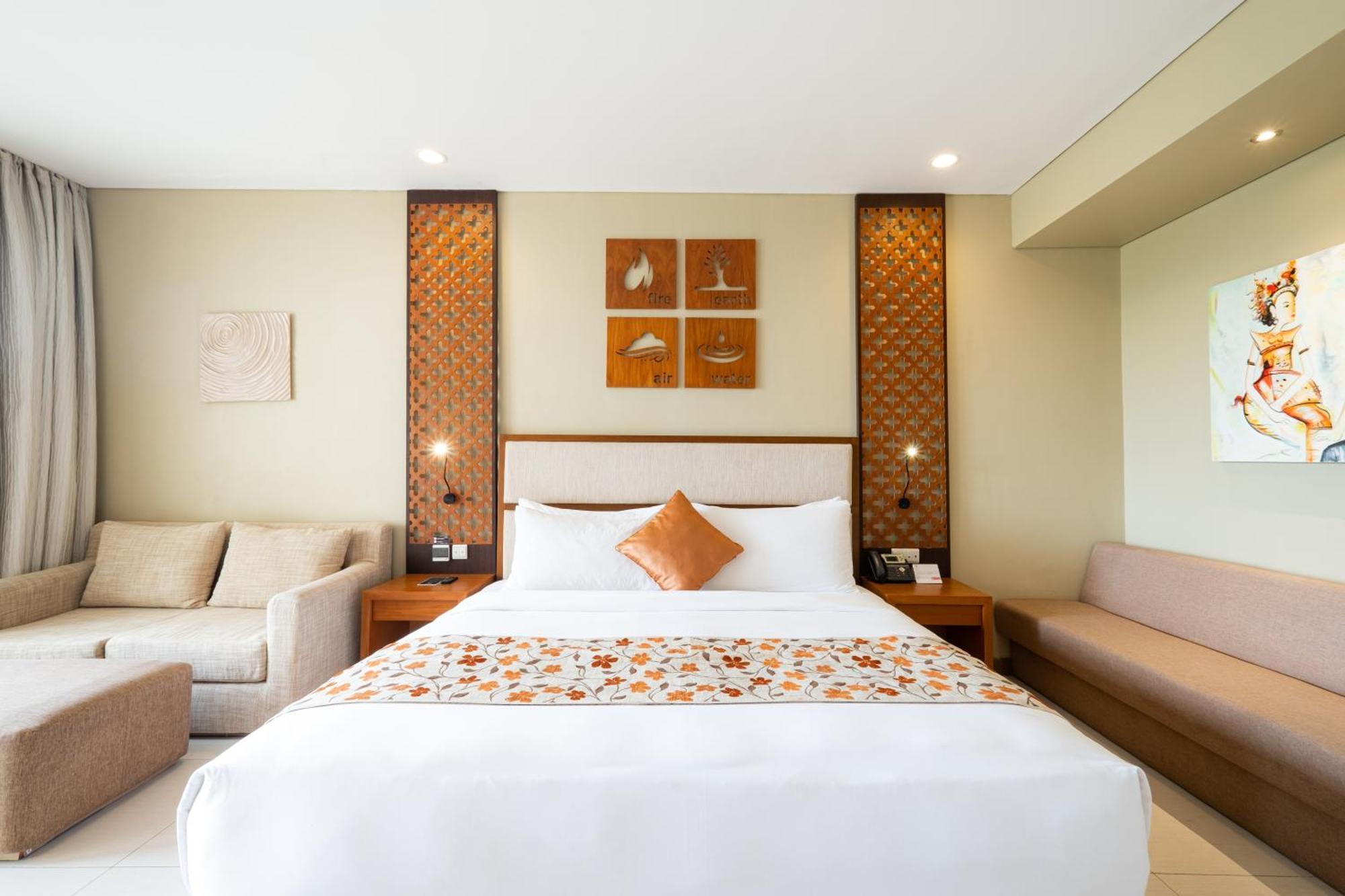 Vouk Hotel And Suites Nusa Dua  Kültér fotó