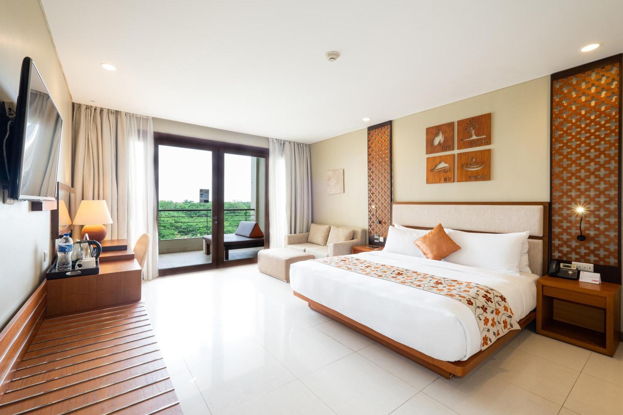 Vouk Hotel And Suites Nusa Dua  Kültér fotó