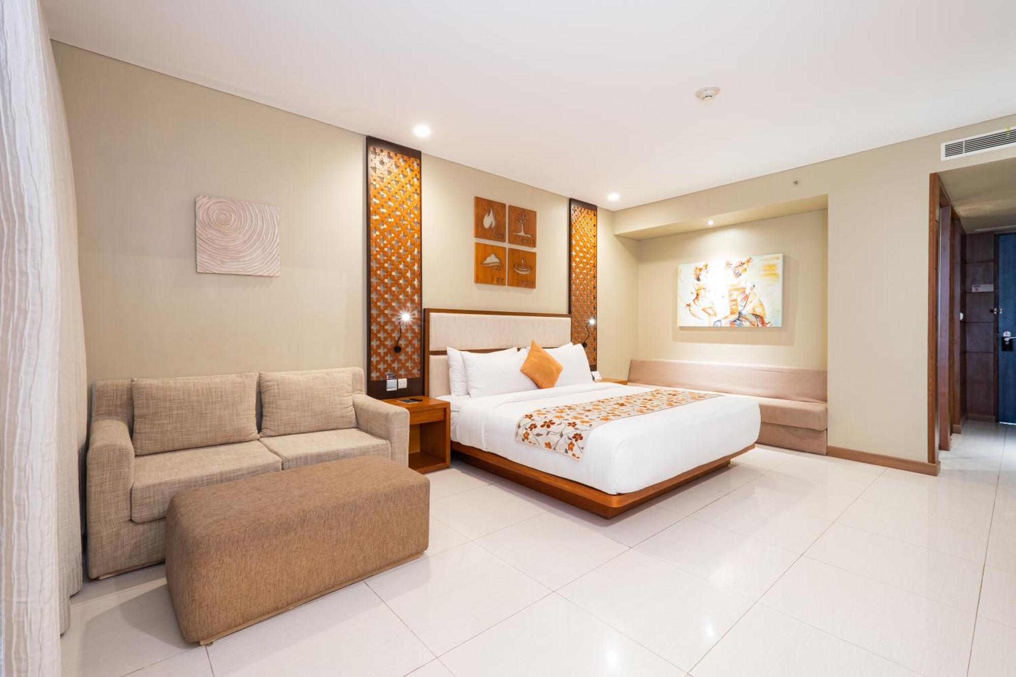 Vouk Hotel And Suites Nusa Dua  Kültér fotó