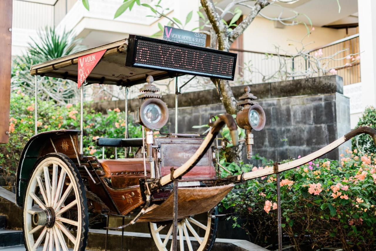 Vouk Hotel And Suites Nusa Dua  Kültér fotó