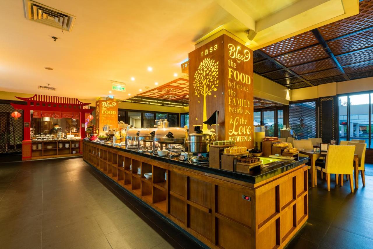 Vouk Hotel And Suites Nusa Dua  Kültér fotó