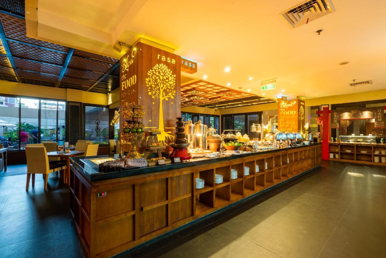 Vouk Hotel And Suites Nusa Dua  Kültér fotó