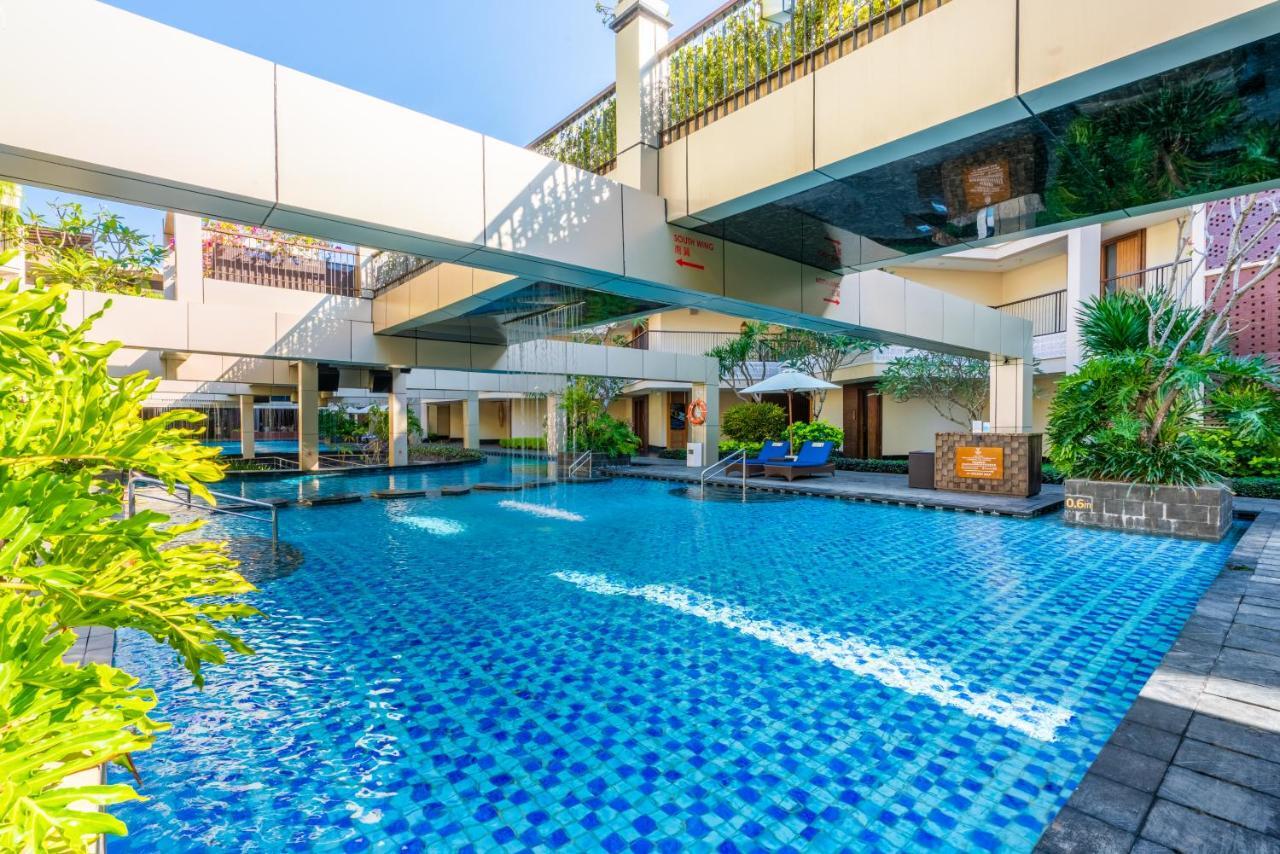 Vouk Hotel And Suites Nusa Dua  Kültér fotó