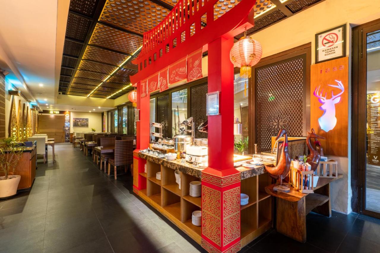 Vouk Hotel And Suites Nusa Dua  Kültér fotó